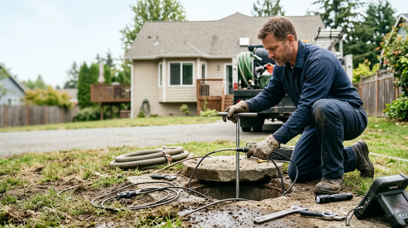 Septic Tank Pumping in Bloomington, ID